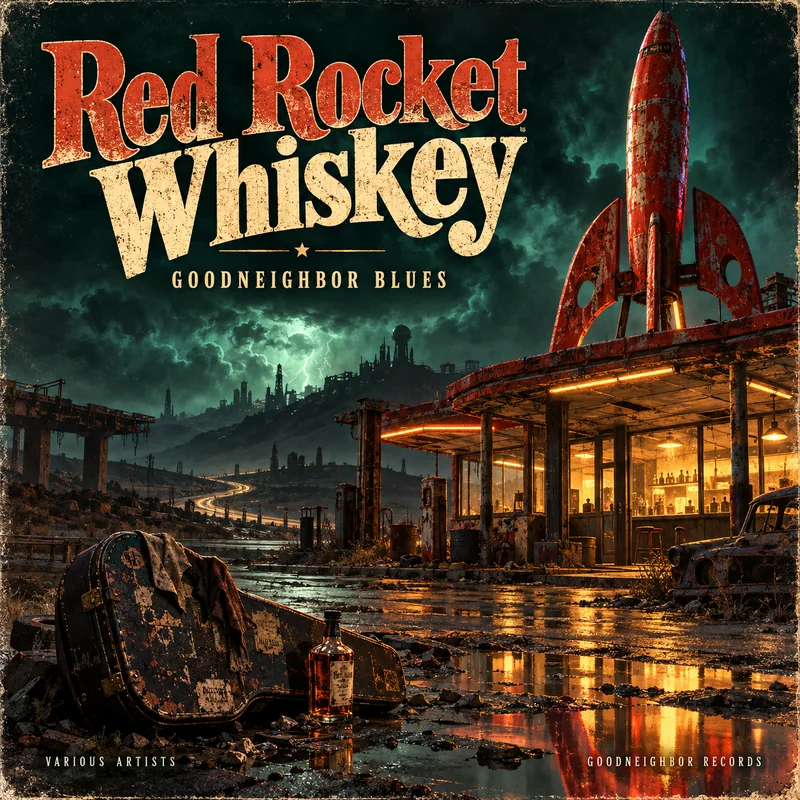 Red Rocket Whiskey album cover