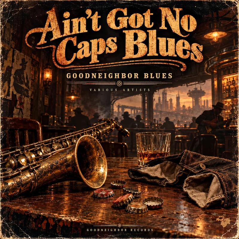 Ain't Got No Caps Blues album cover