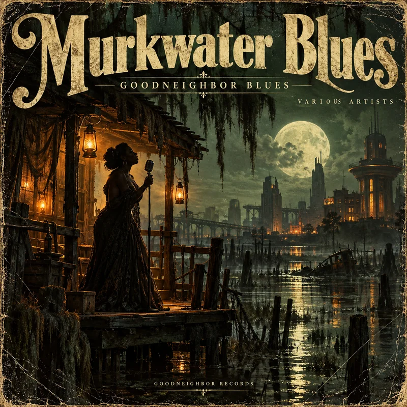Murkwater Blues album cover