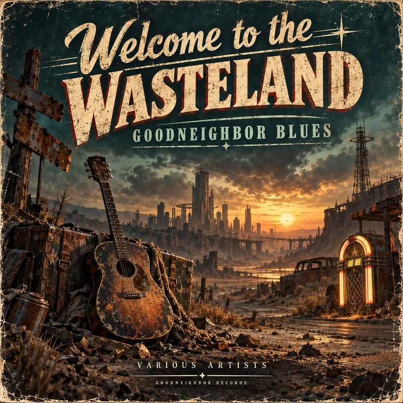 Welcome to the Wasteland album cover
