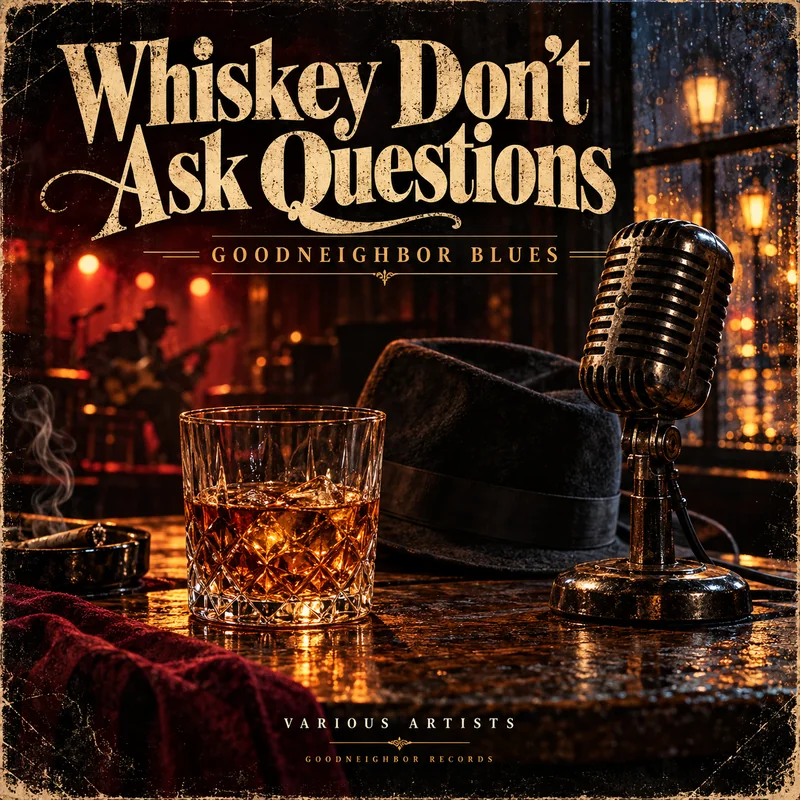 Whiskey Don't Ask Questions album cover