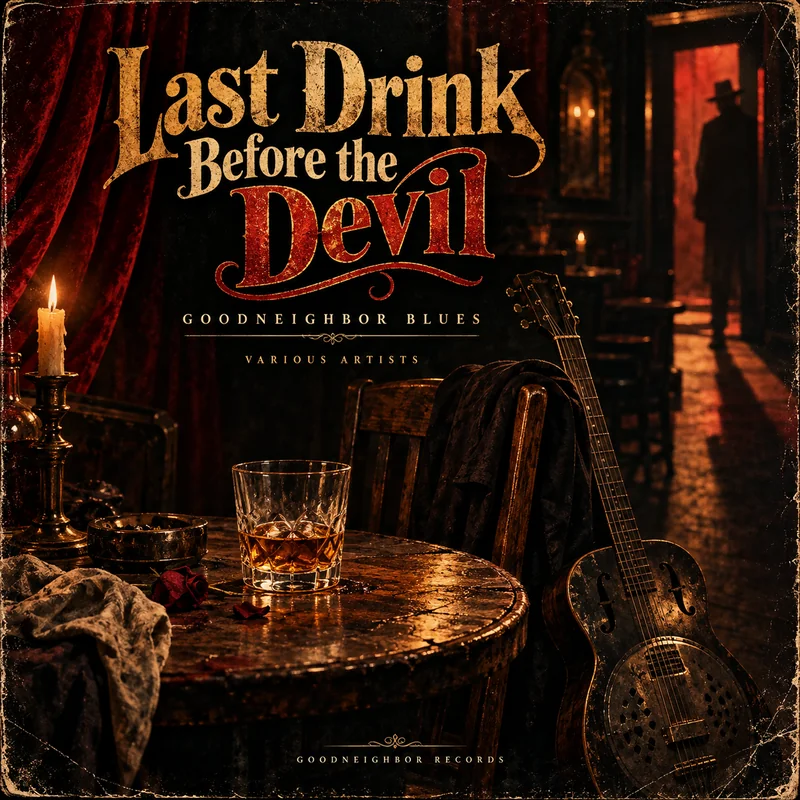 Last Drink Before the Devil album cover