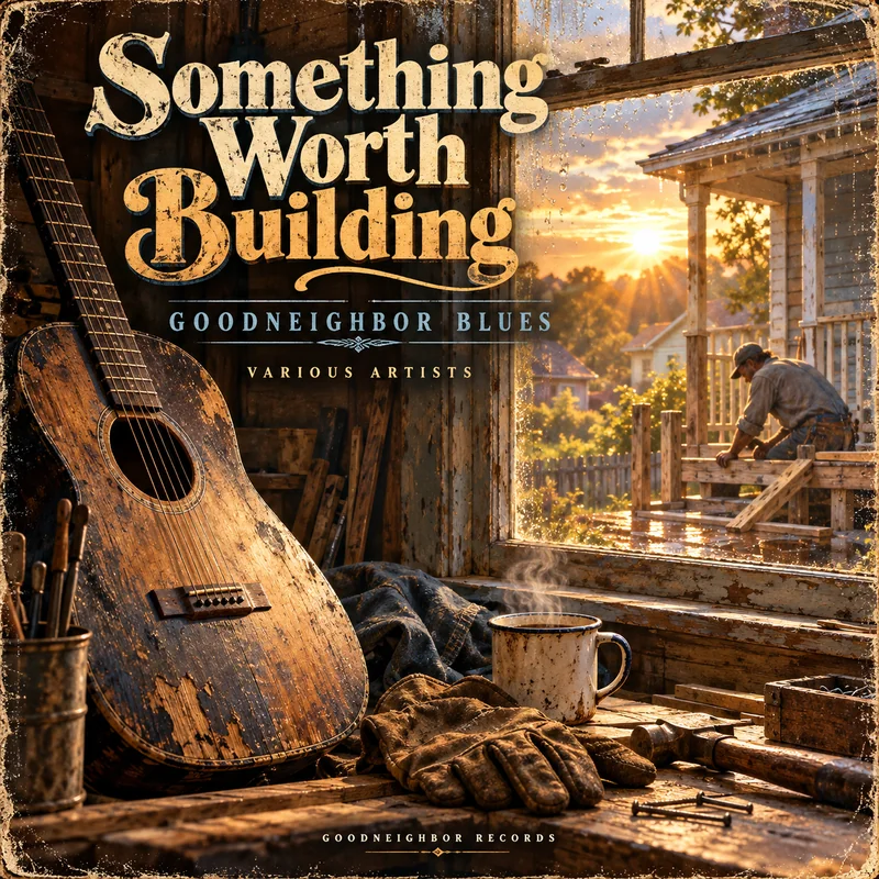 Something Worth Building album cover