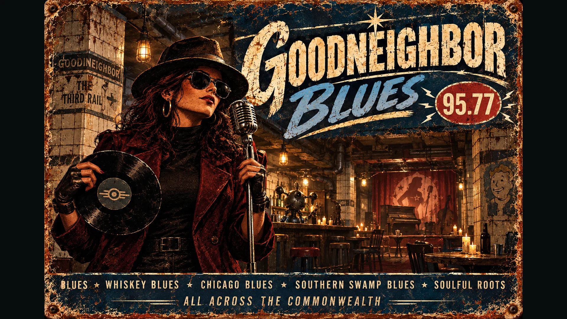 Goodneighbor Blues livestream background 2