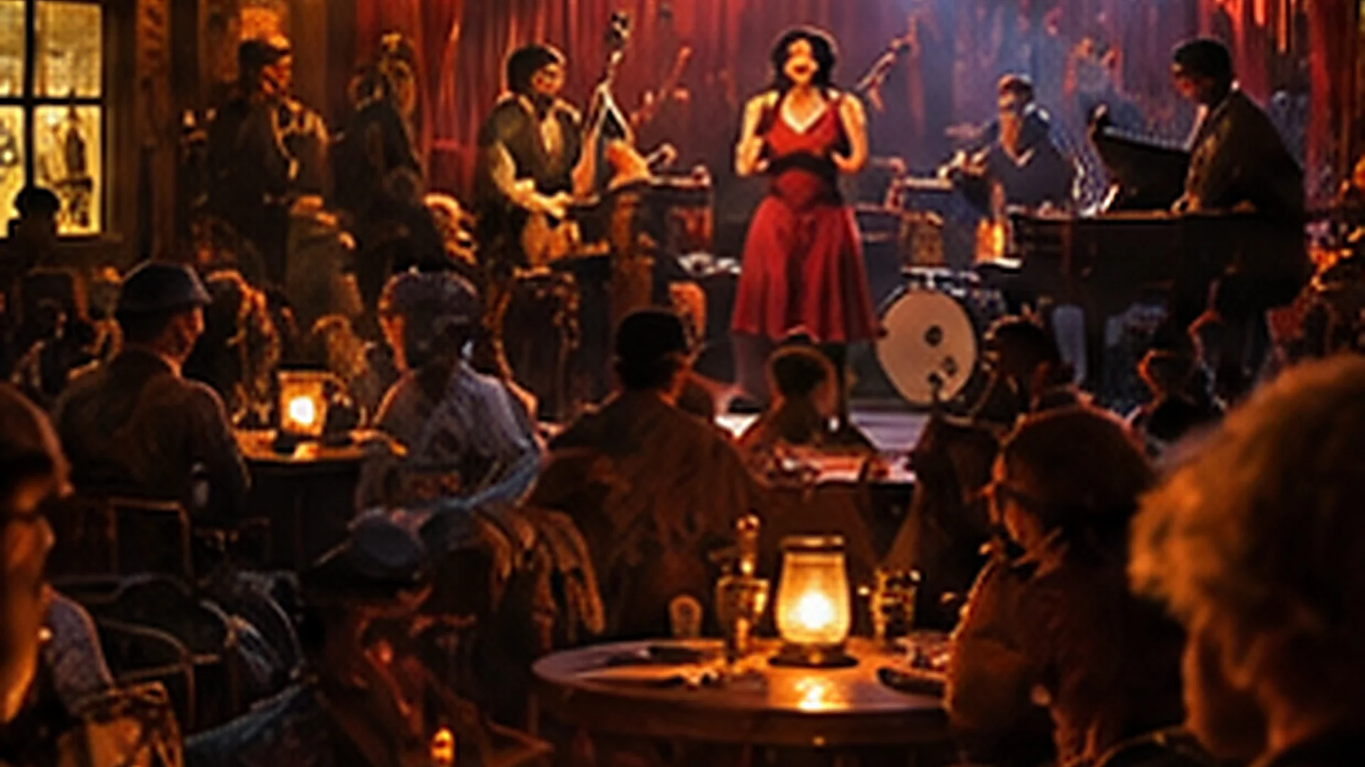 Goodneighbor Blues livestream background 22