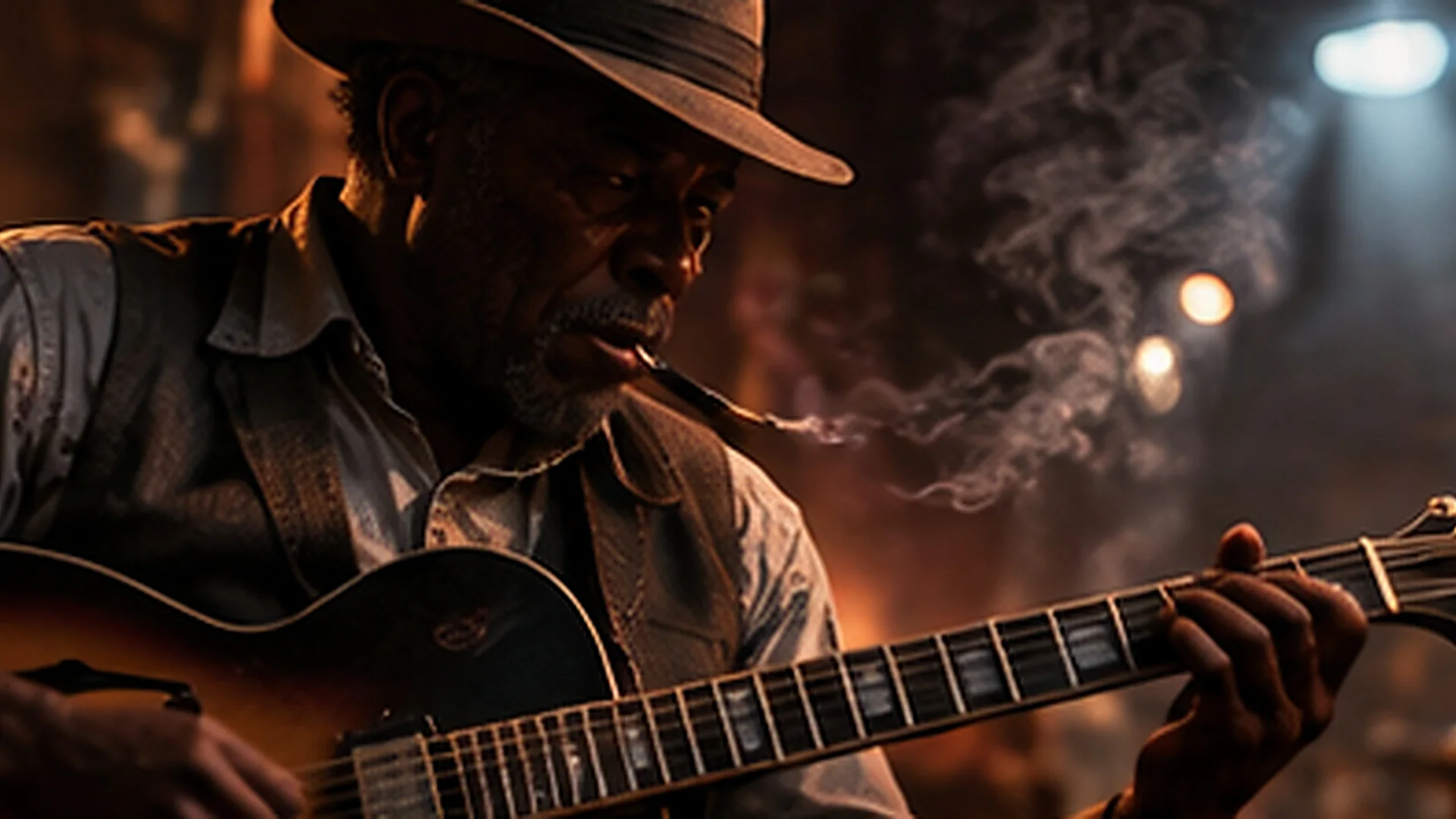Goodneighbor Blues livestream background 26