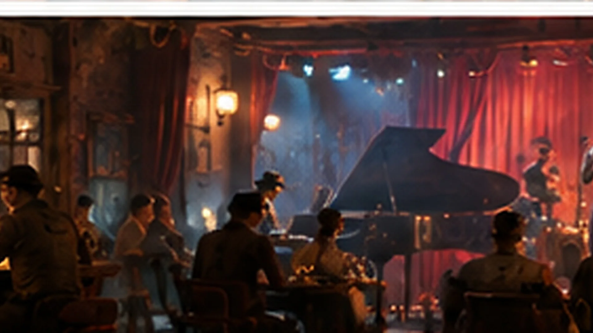 Goodneighbor Blues livestream background 34