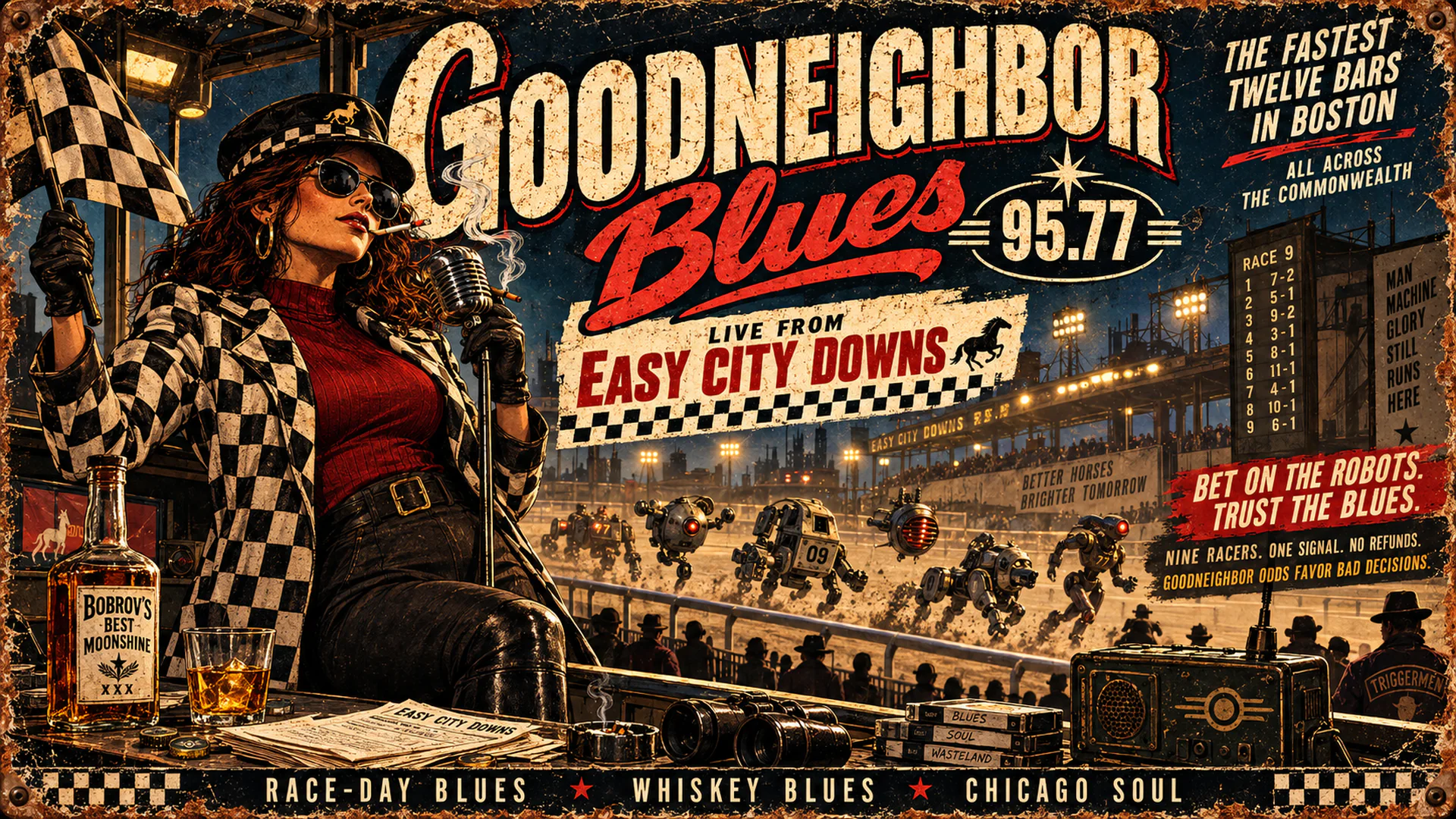 Goodneighbor Blues livestream background 35