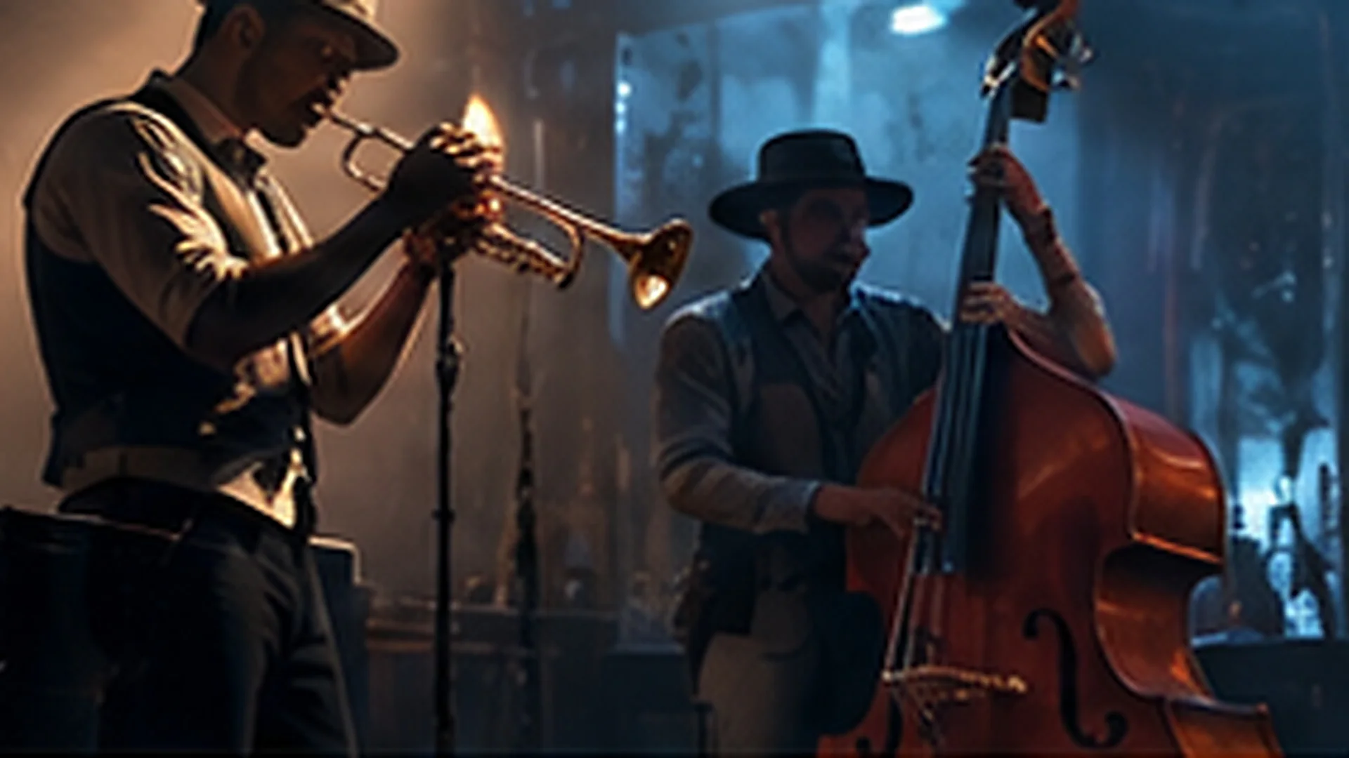 Goodneighbor Blues livestream background 36
