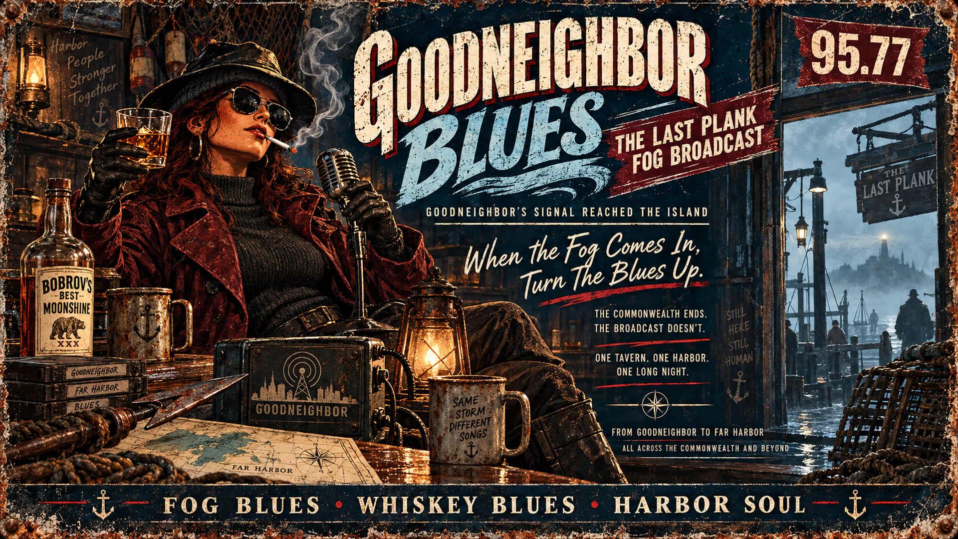 Goodneighbor Blues livestream background 39