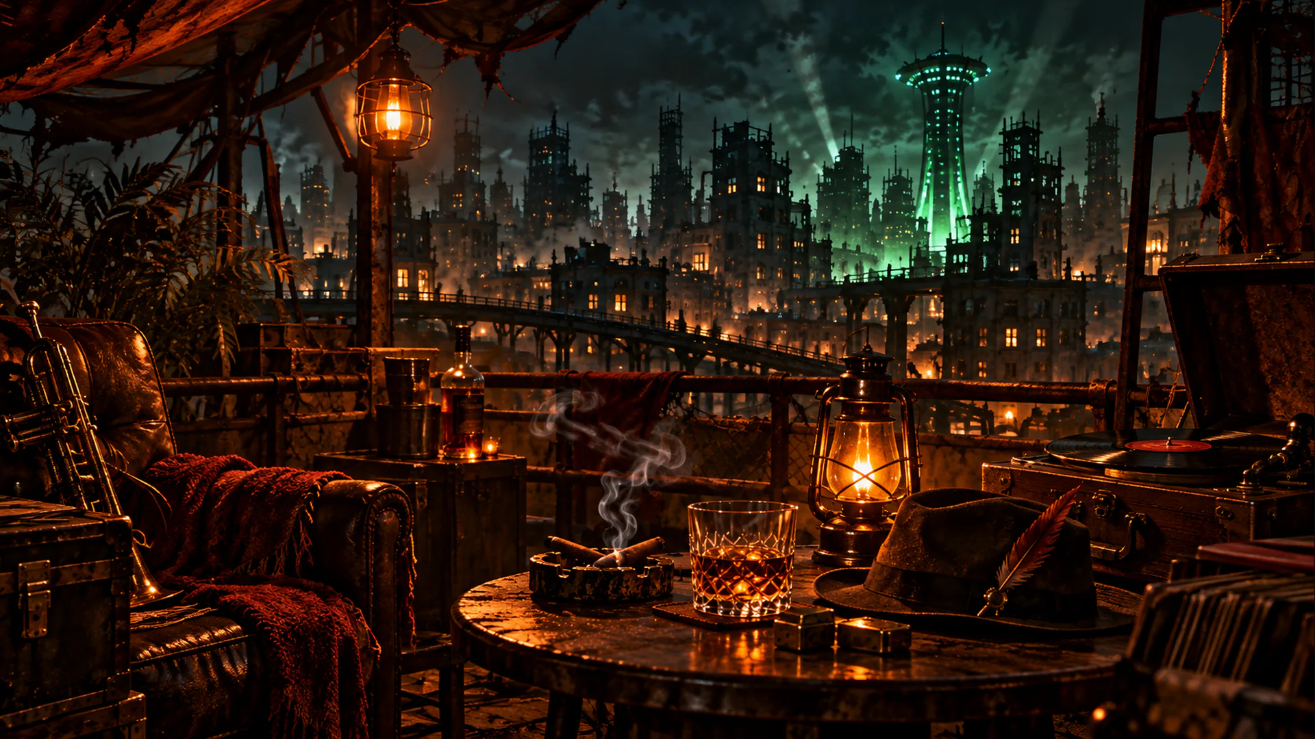 Goodneighbor Blues livestream background 45