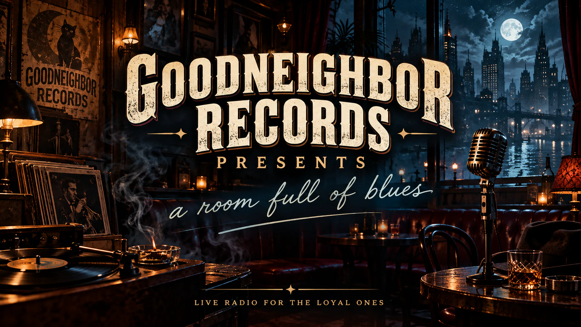 Goodneighbor Blues livestream background 67