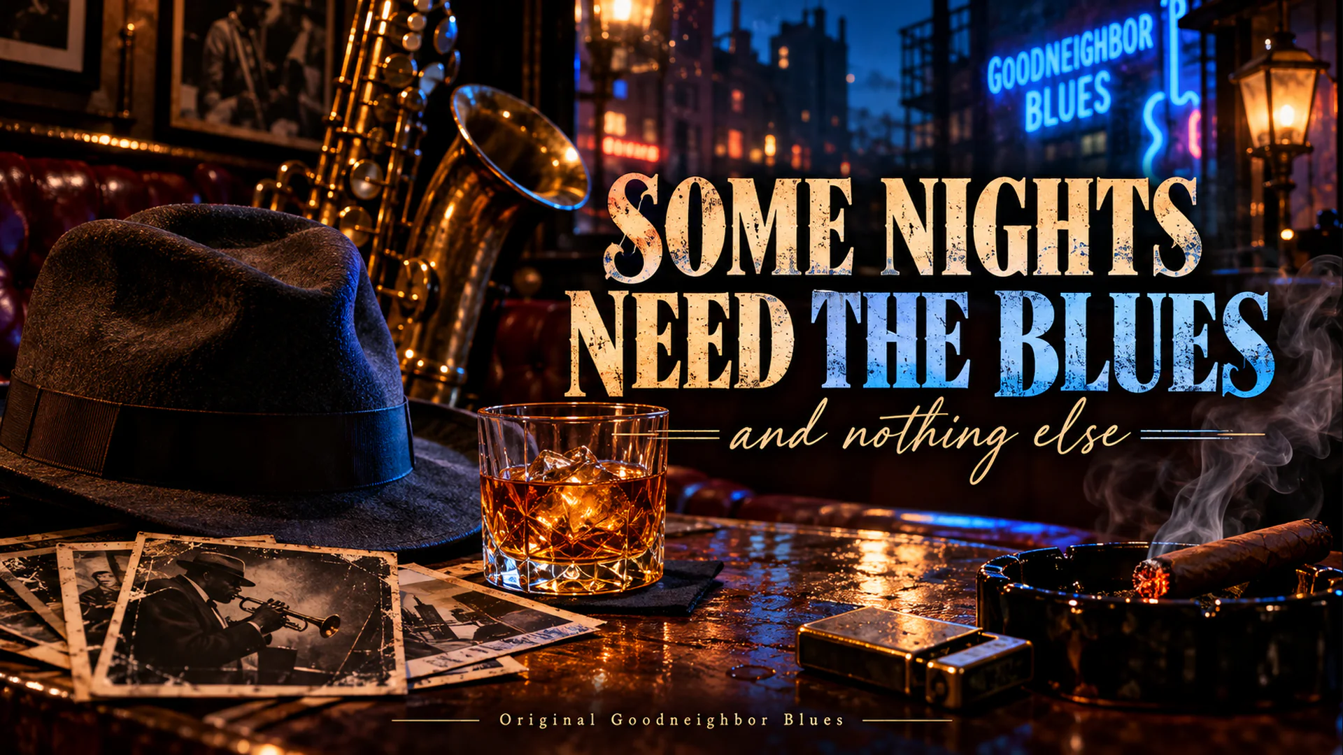 Goodneighbor Blues livestream background 68