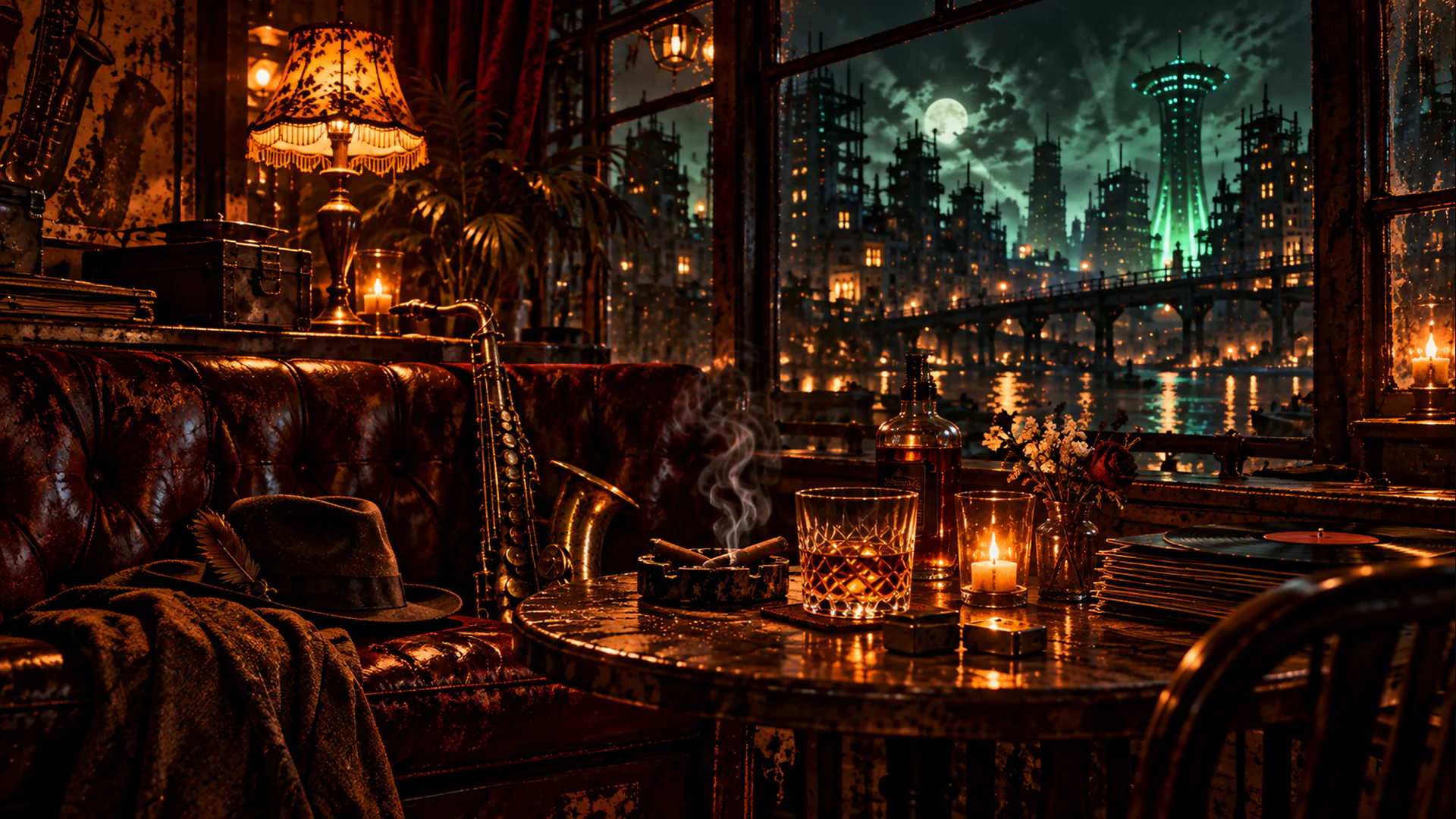 Goodneighbor Blues livestream background 70