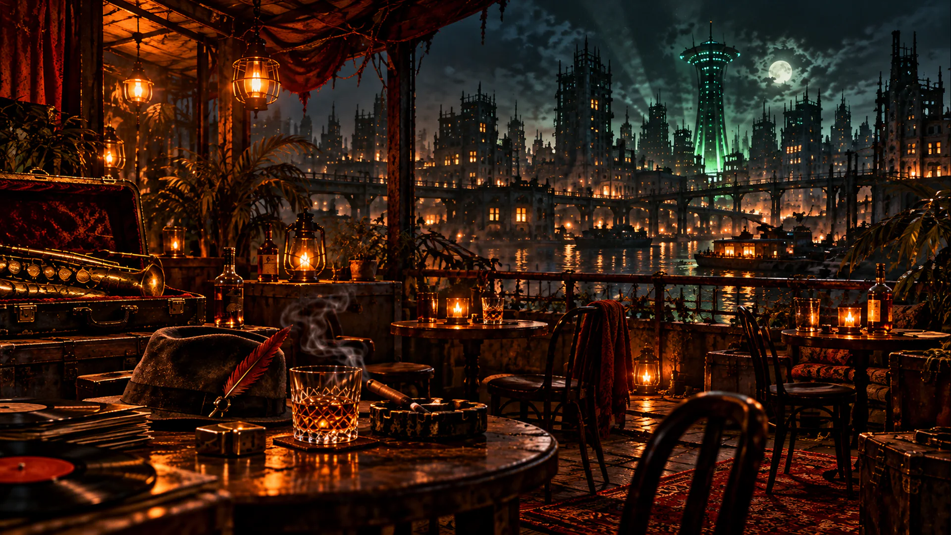 Goodneighbor Blues livestream background 72