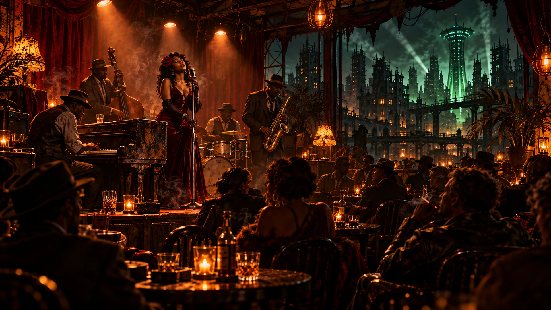 Goodneighbor Blues livestream background 86