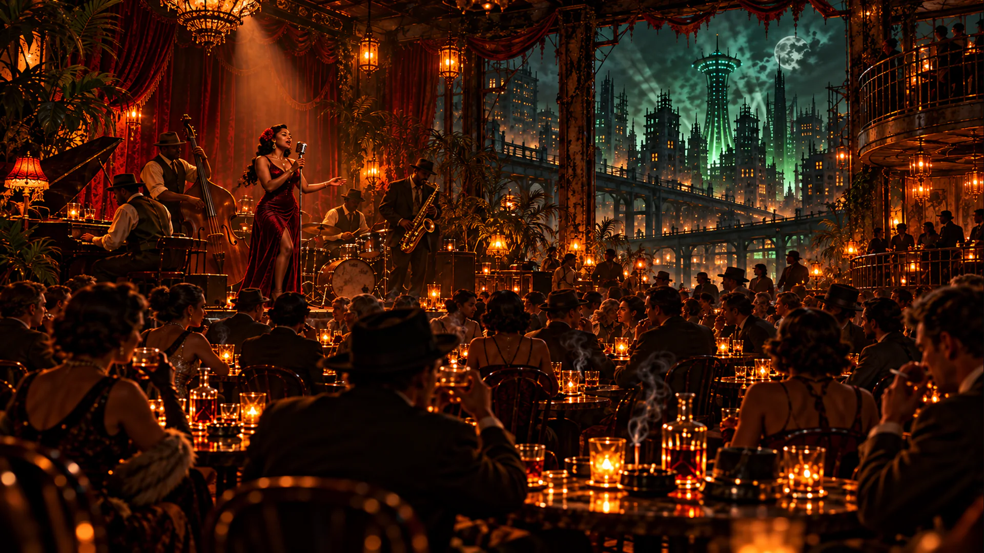 Goodneighbor Blues livestream background 103