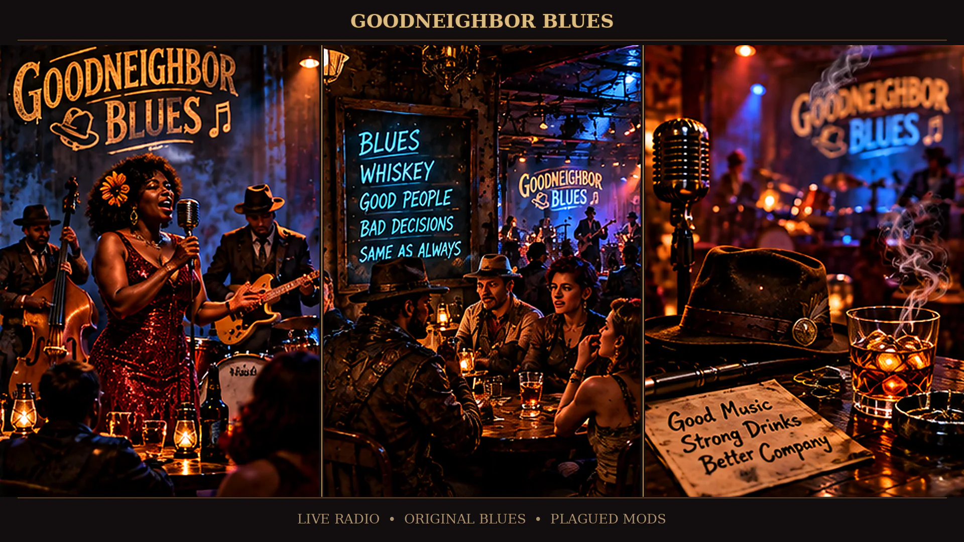 Goodneighbor Blues livestream background 119