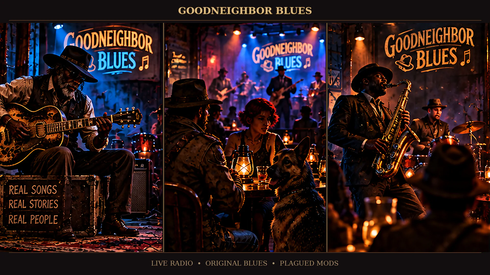 Goodneighbor Blues livestream background 120