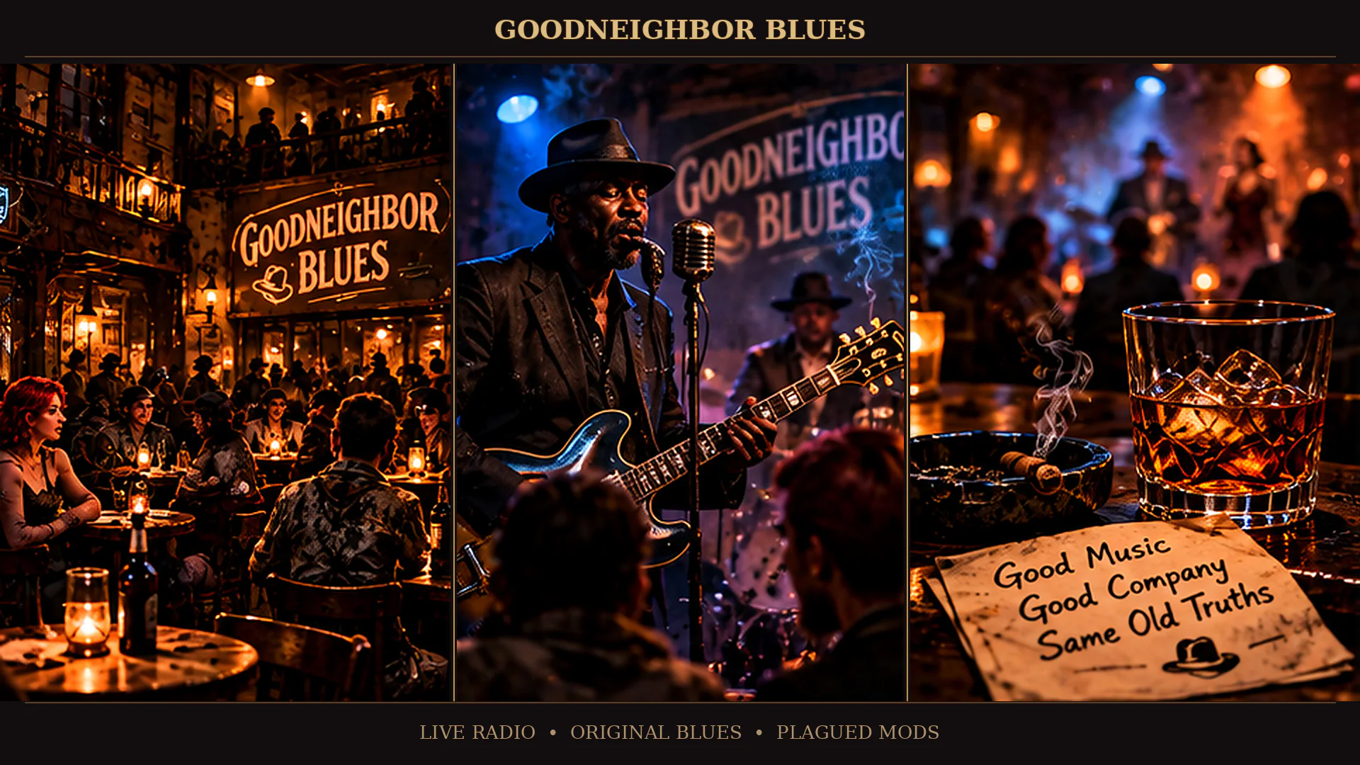 Goodneighbor Blues livestream background 124
