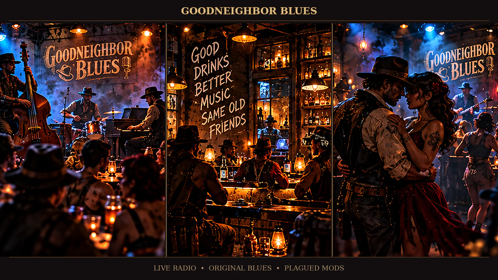 Goodneighbor Blues livestream background 126