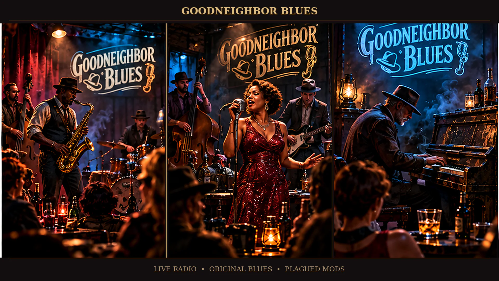 Goodneighbor Blues livestream background 127