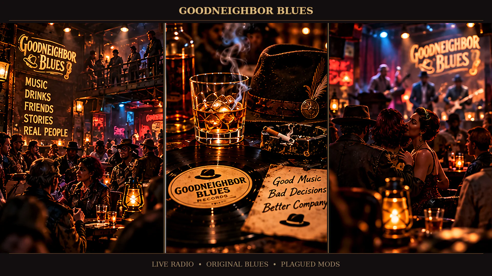Goodneighbor Blues livestream background 128