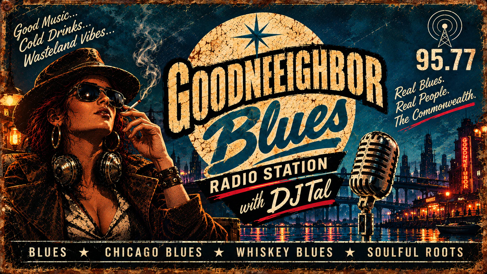 Goodneighbor Blues livestream background 135
