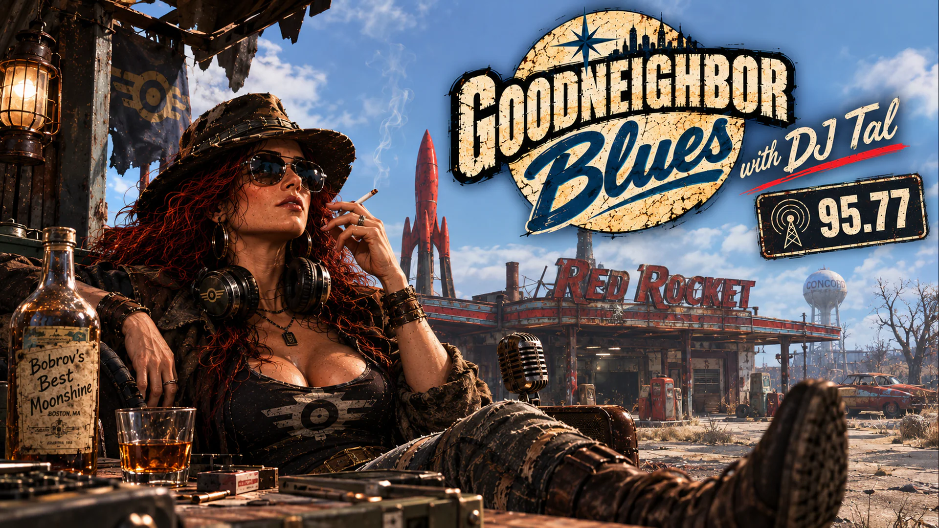 Goodneighbor Blues livestream background 142