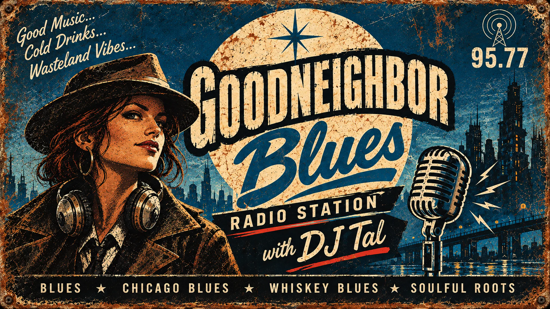 Goodneighbor Blues livestream background 143
