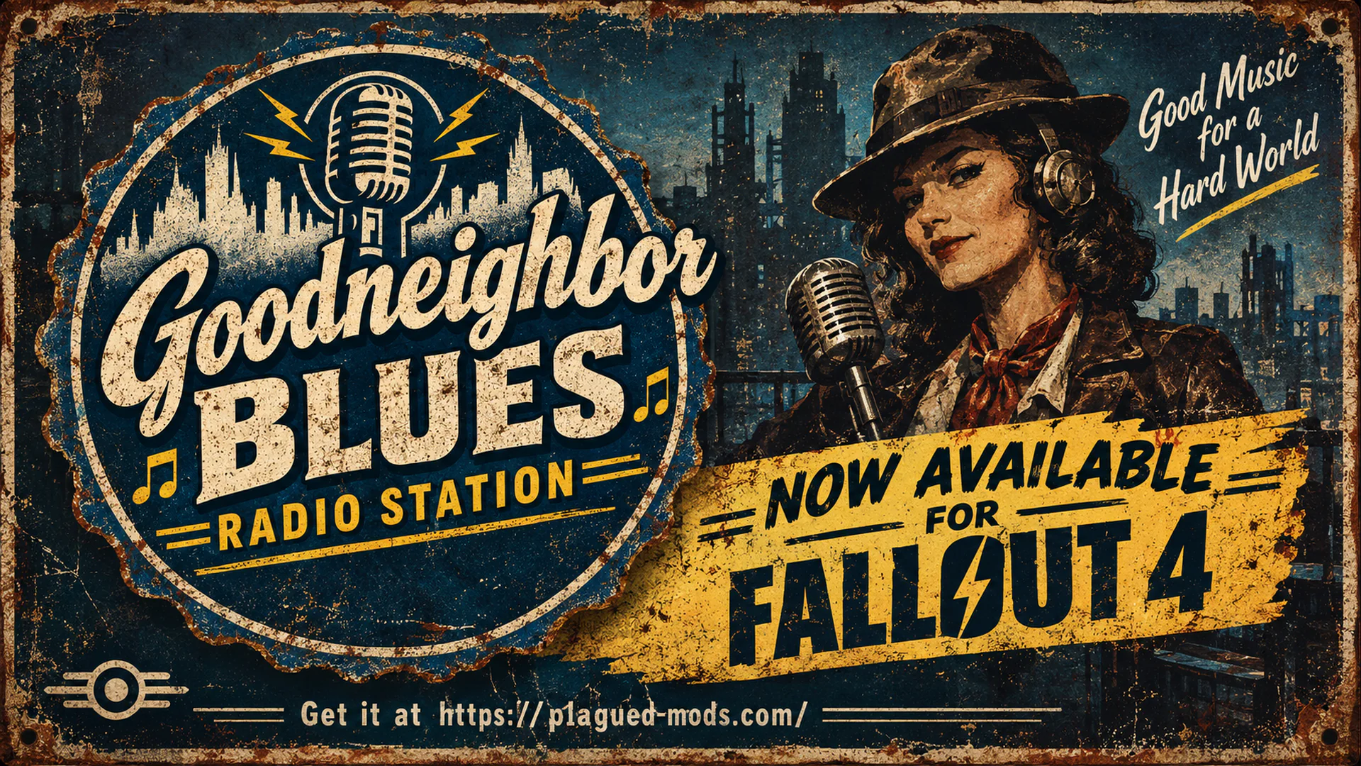 Goodneighbor Blues livestream background 144