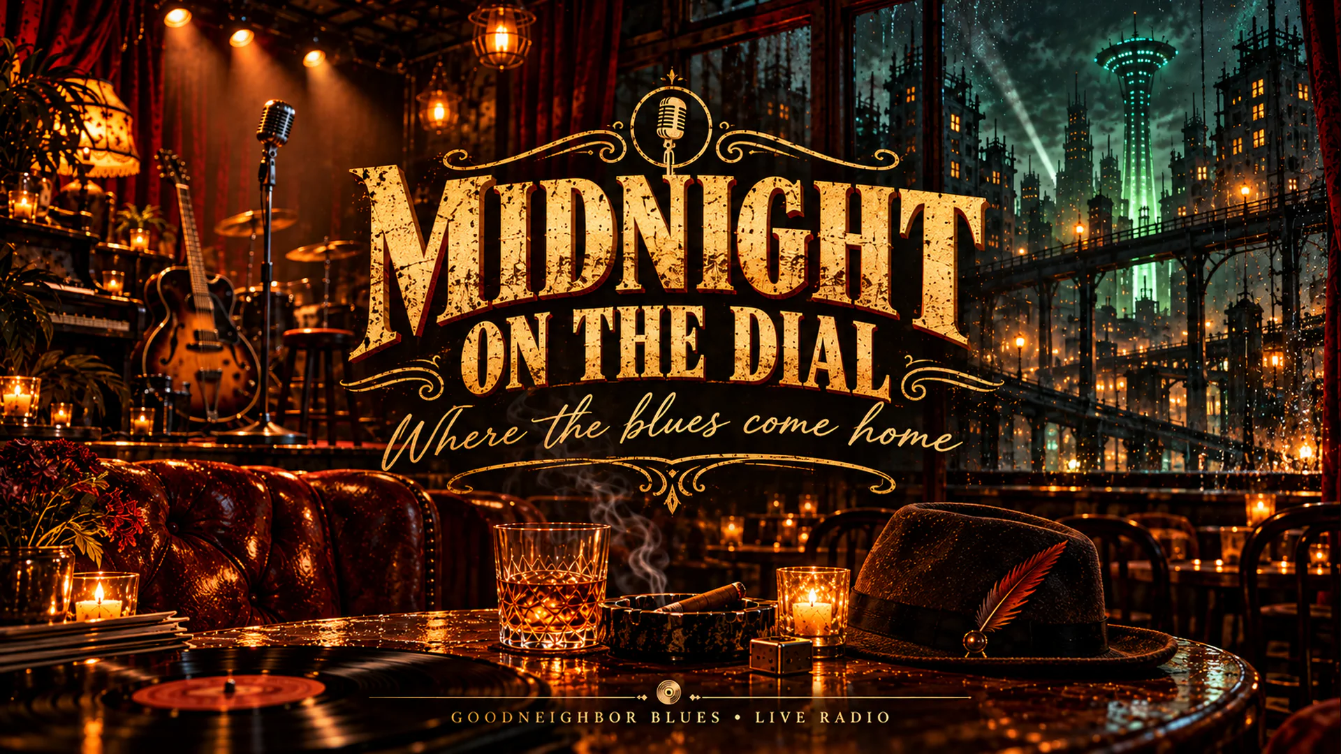 Midnight on the Dial