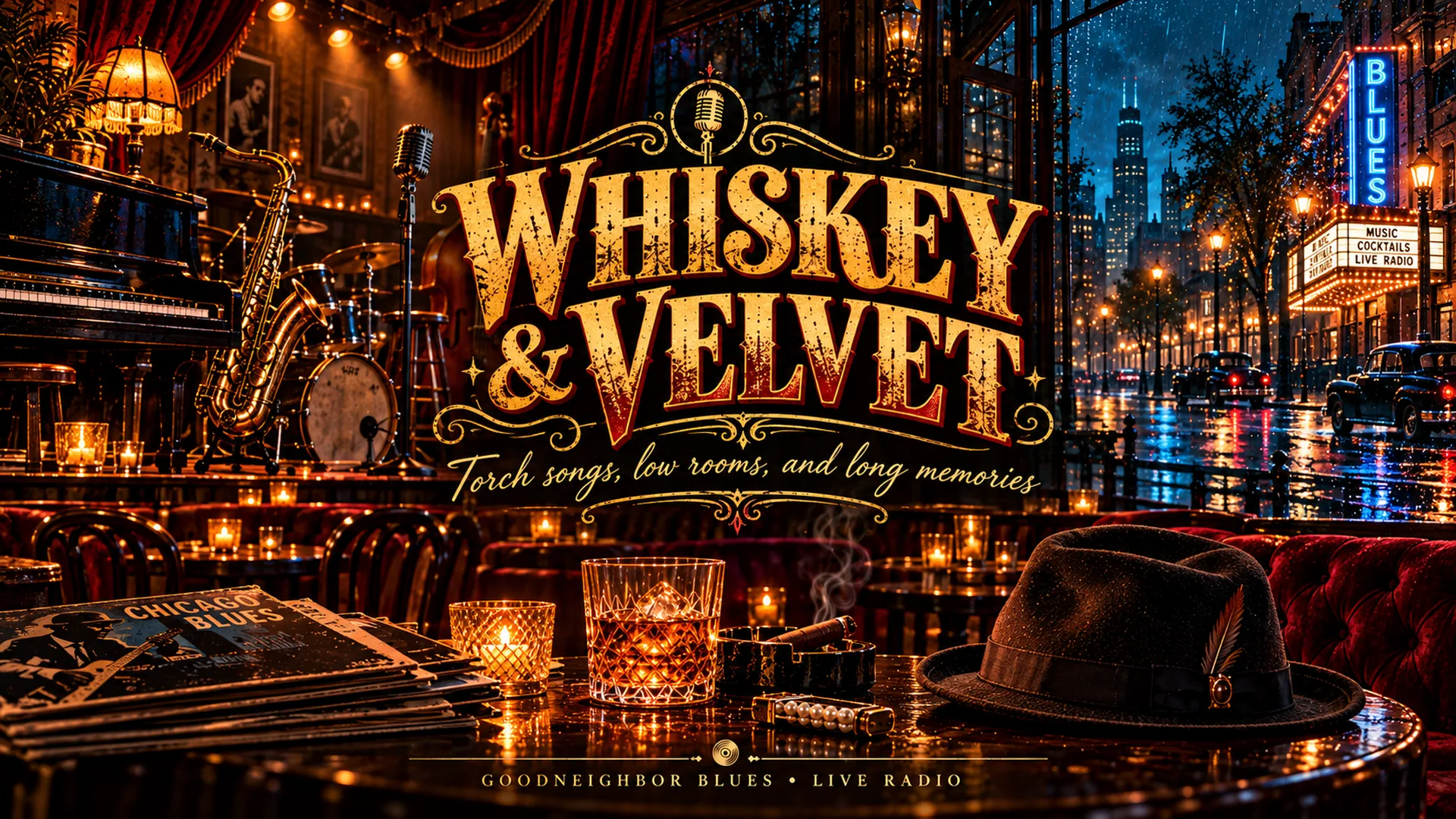 Whiskey & Velvet