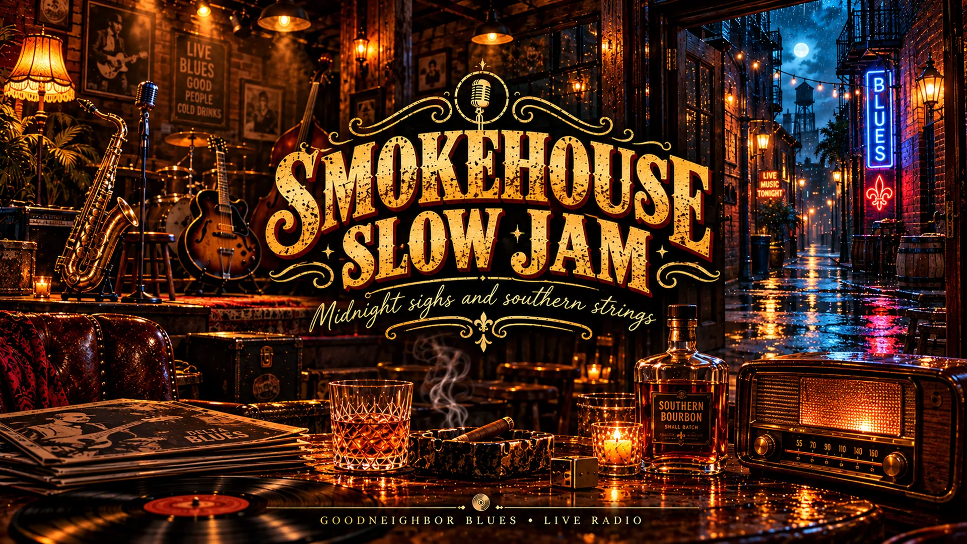 Smokehouse Slow Jam