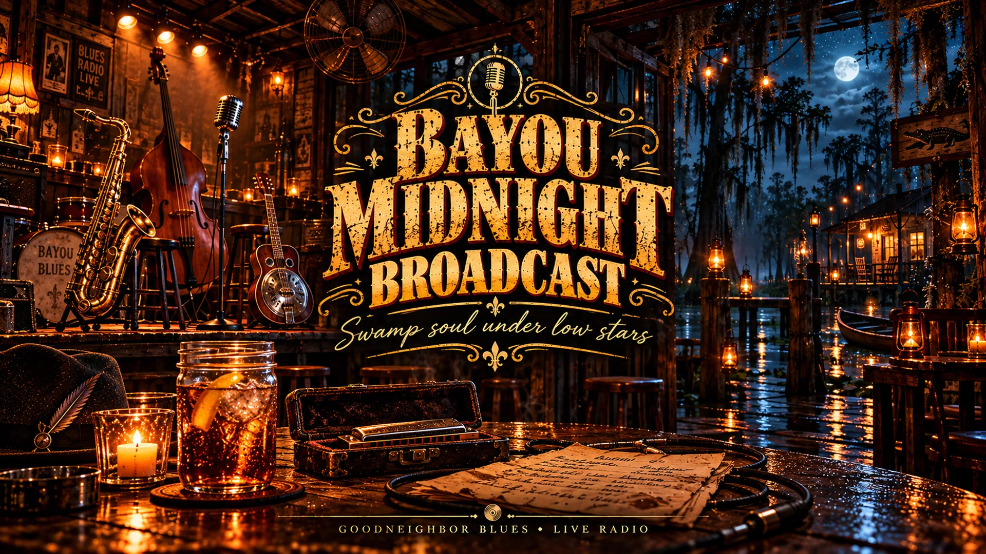 Bayou Midnight Broadcast