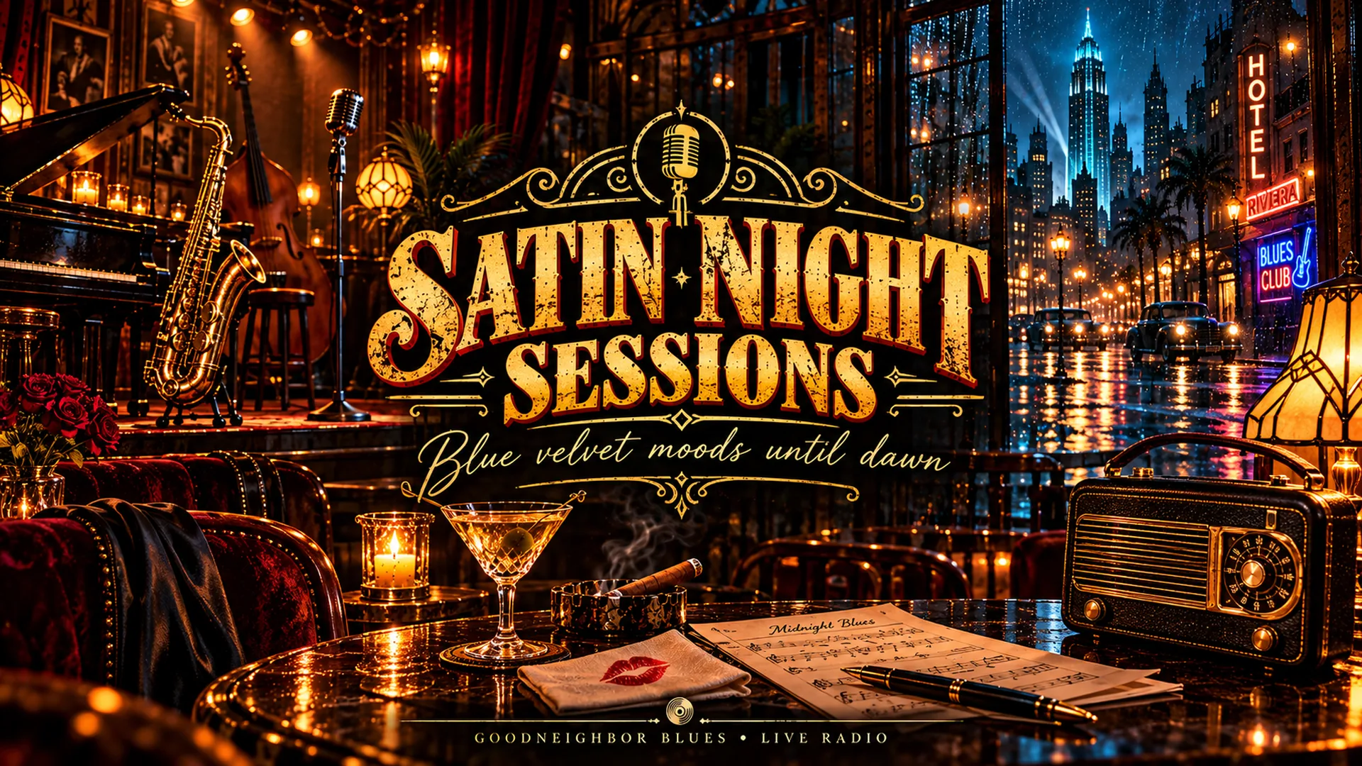 Satin Night Sessions