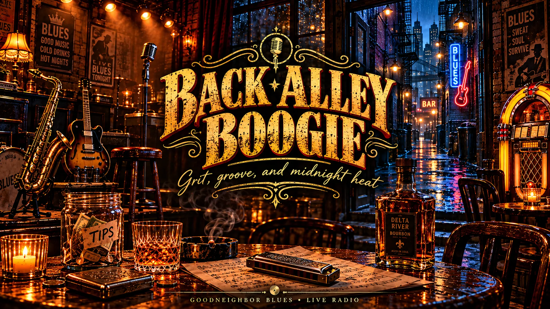 Back Alley Boogie