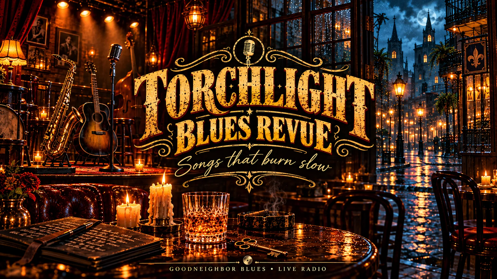 Torchlight Blues Revue