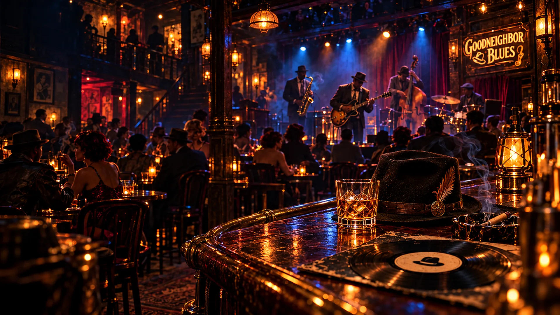 Goodneighbor Blues After Hours