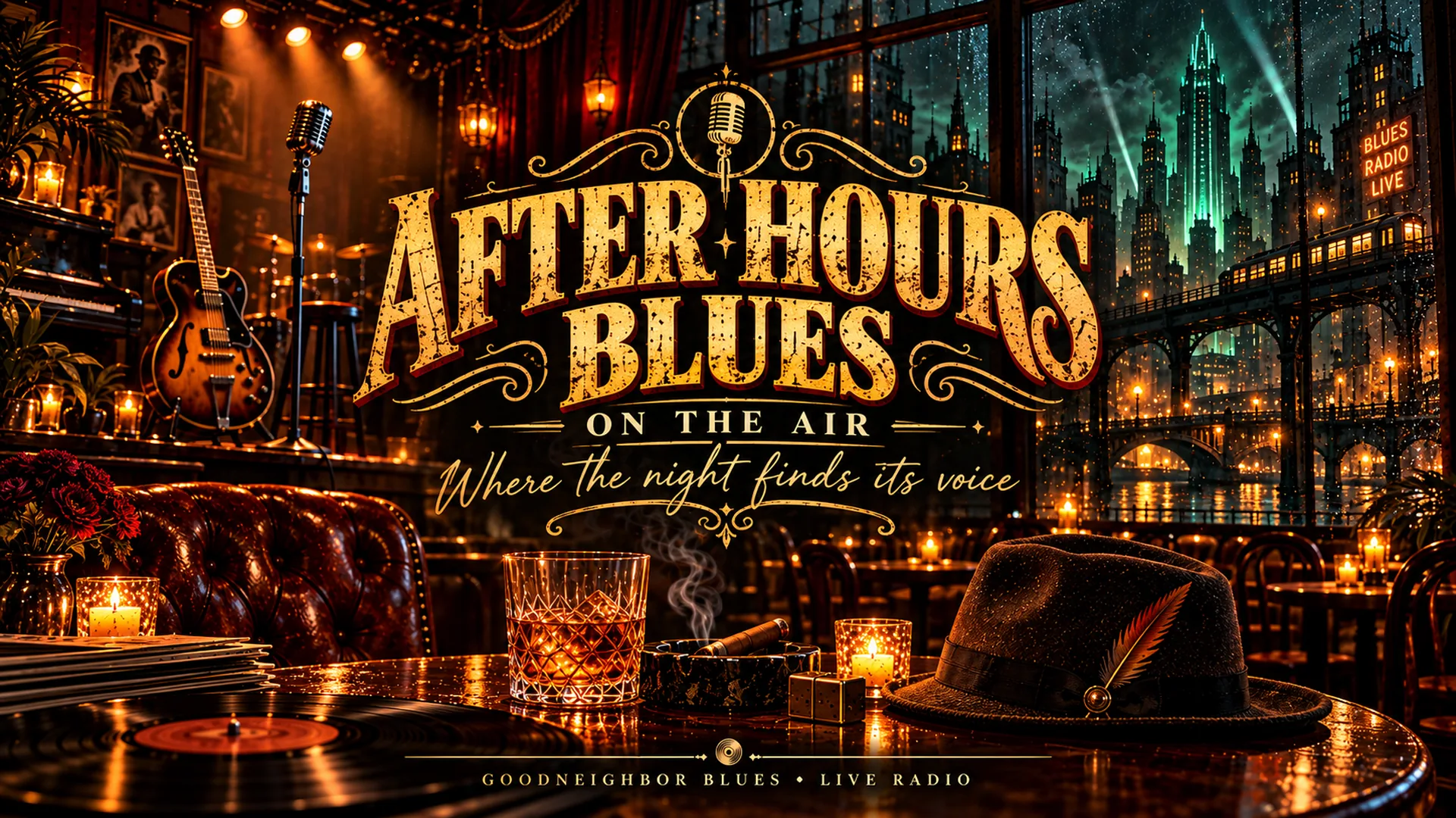 After Hours Blues on the Air