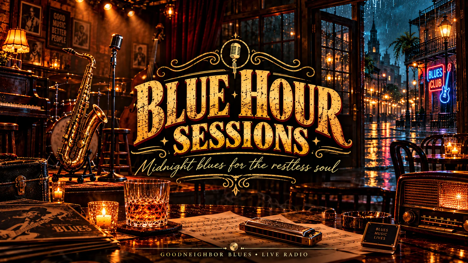 Blue Hour Blues Club Sessions
