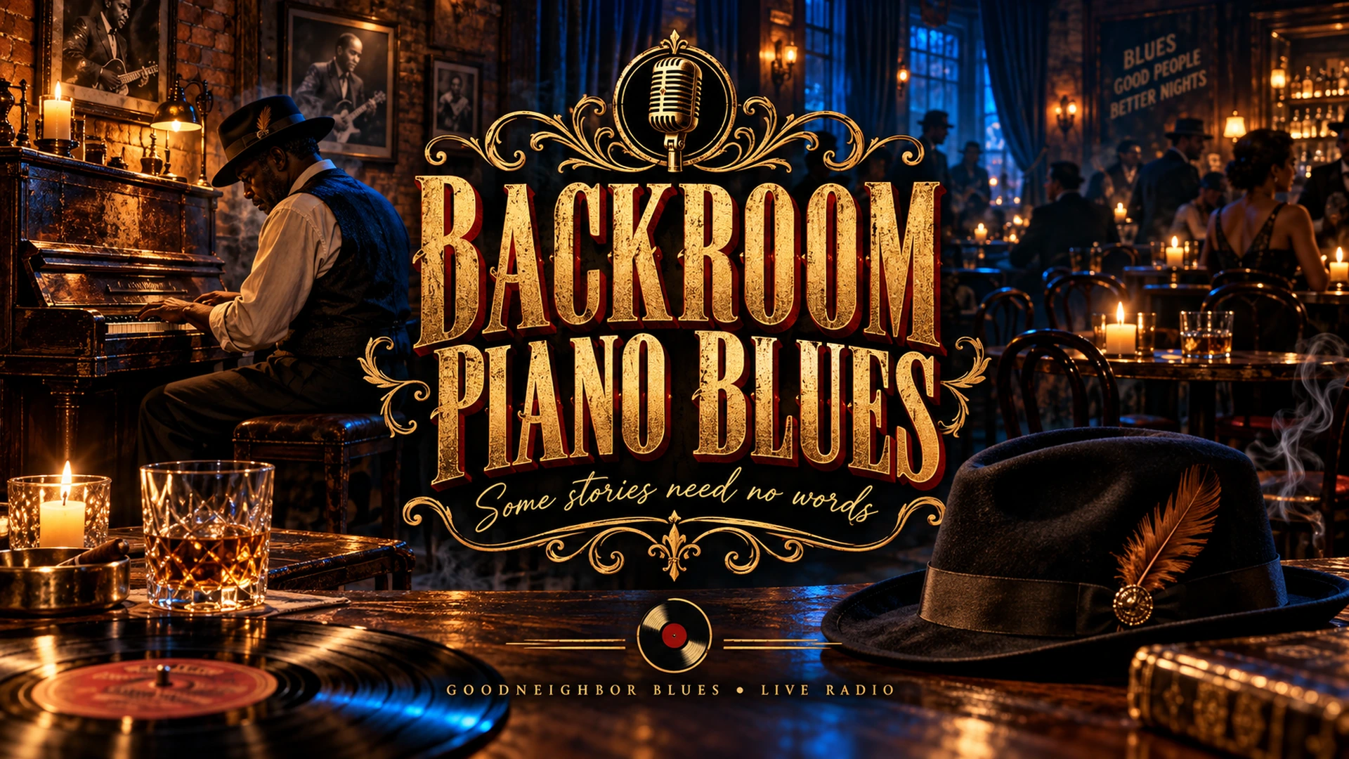 Backroom Piano Blues