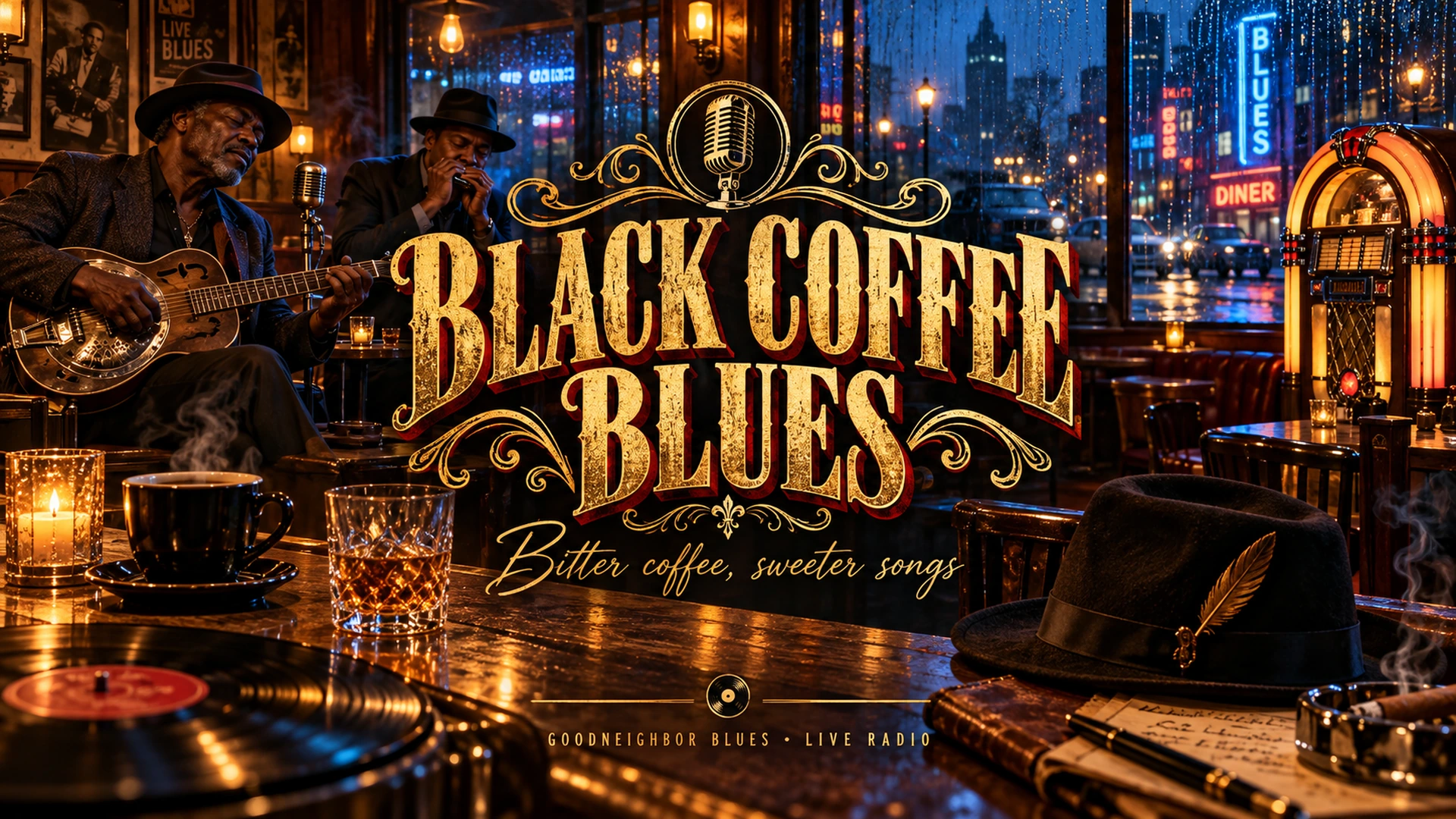 Black Coffee Blues