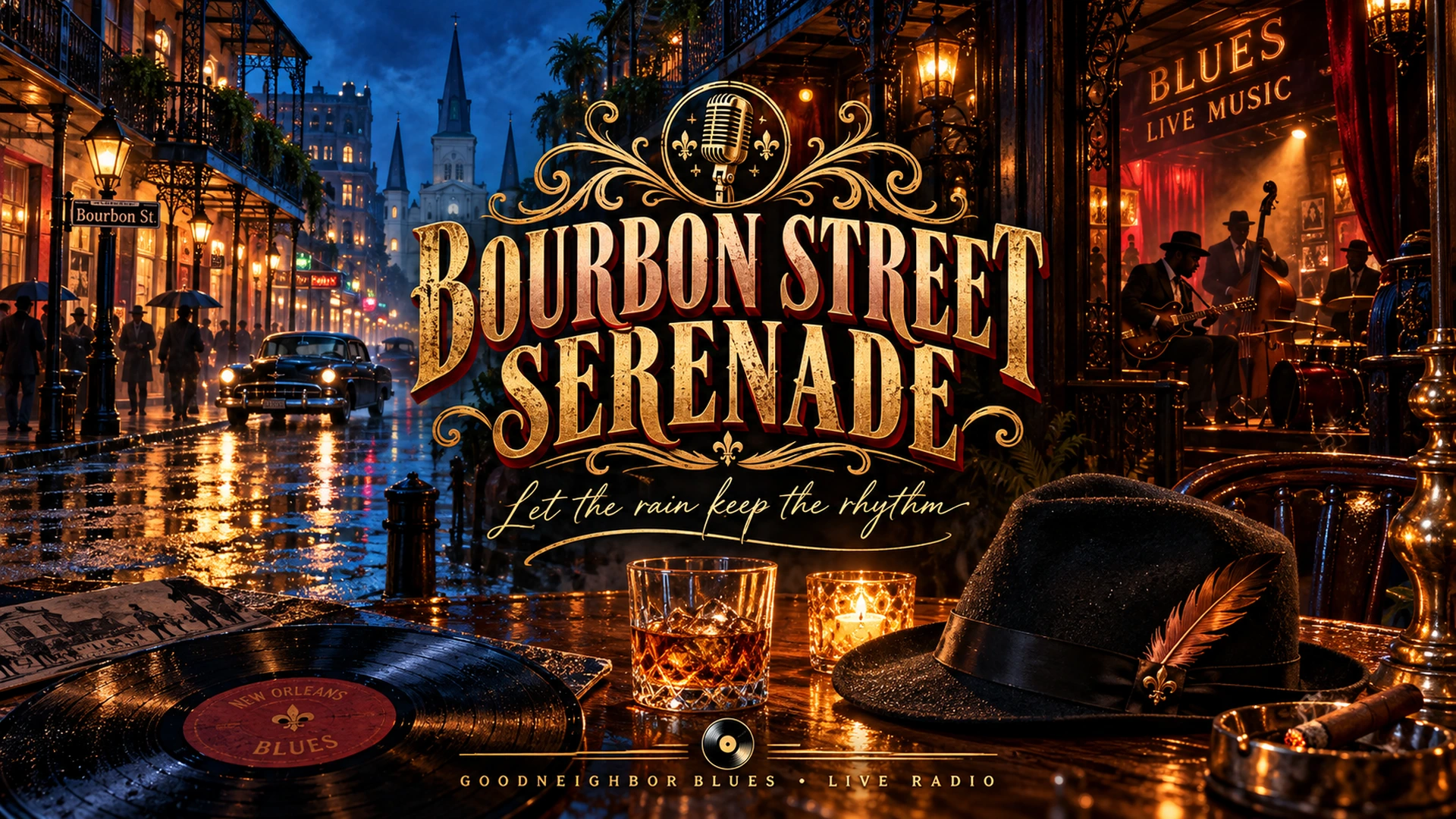 Bourbon Street Serenade
