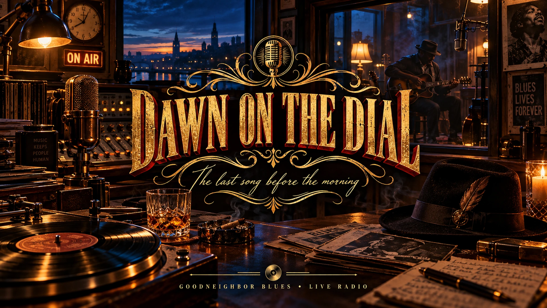 Dawn on the Dial