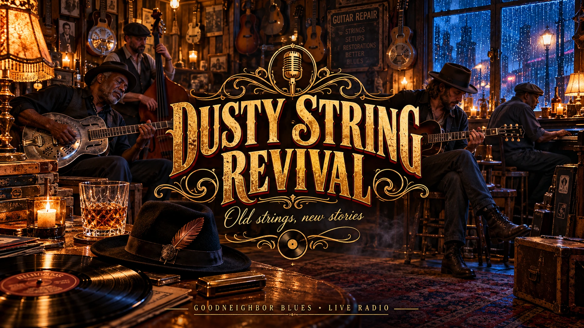 Dusty String Revival