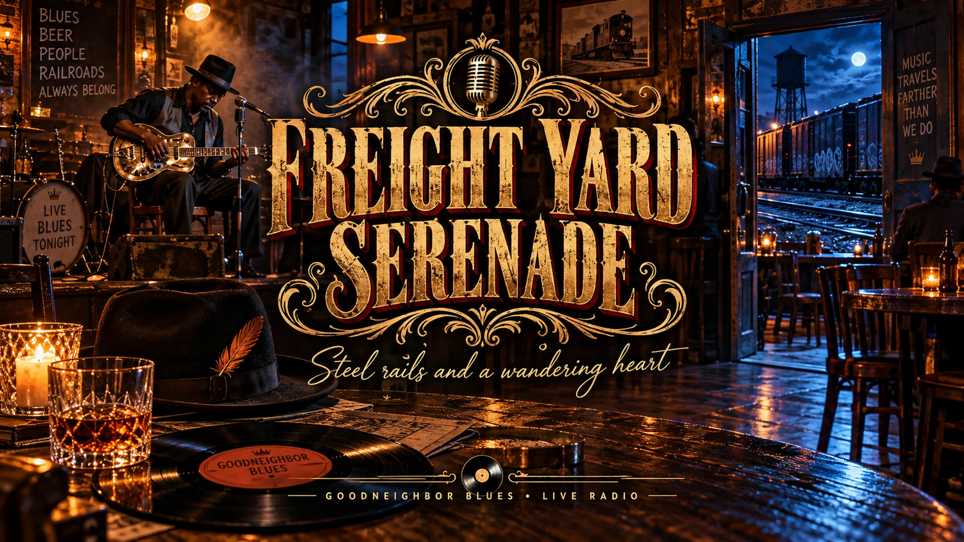 Freight Yard Serenade