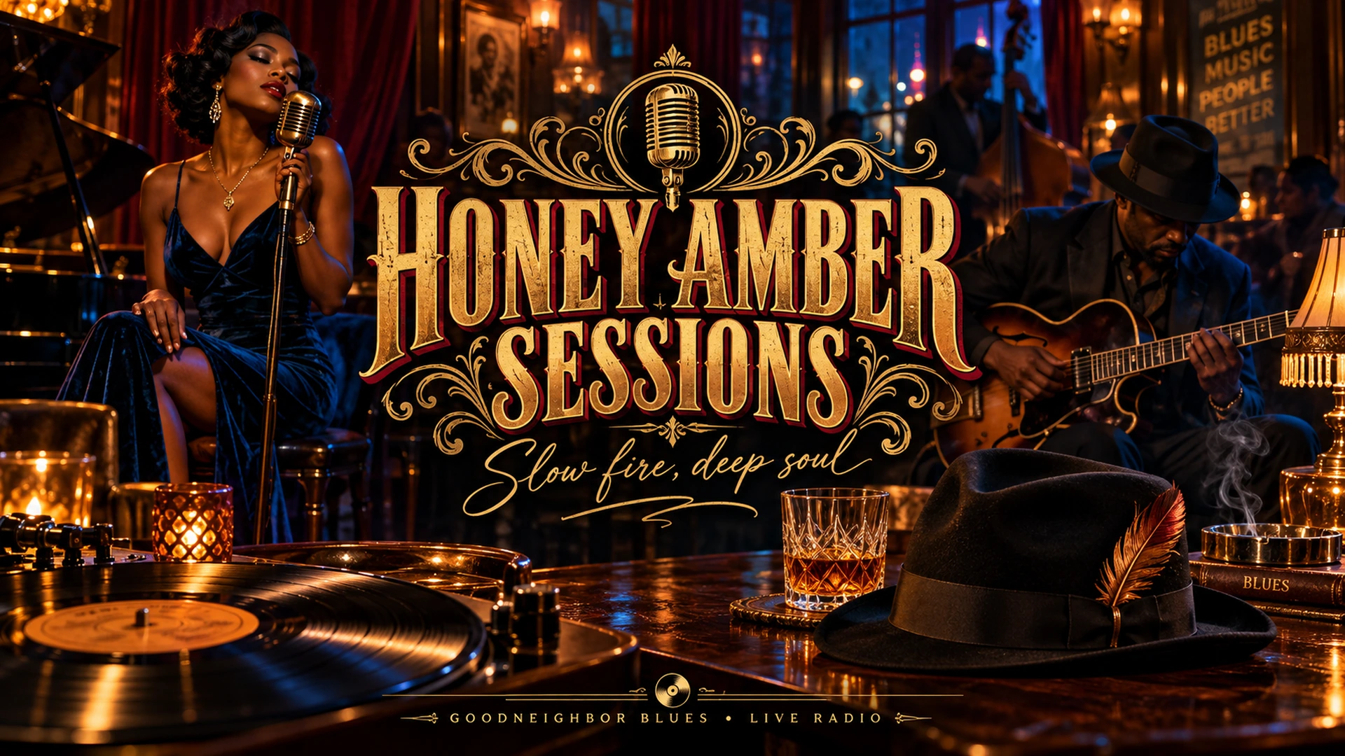 Honey Amber Sessions