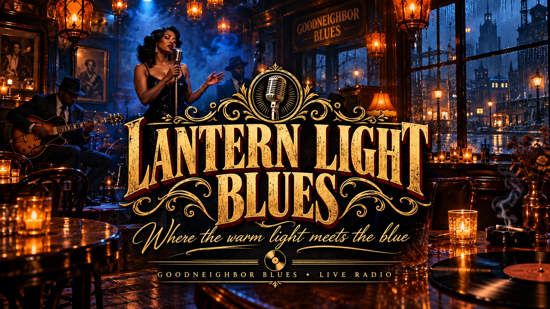 Lantern Light Blues
