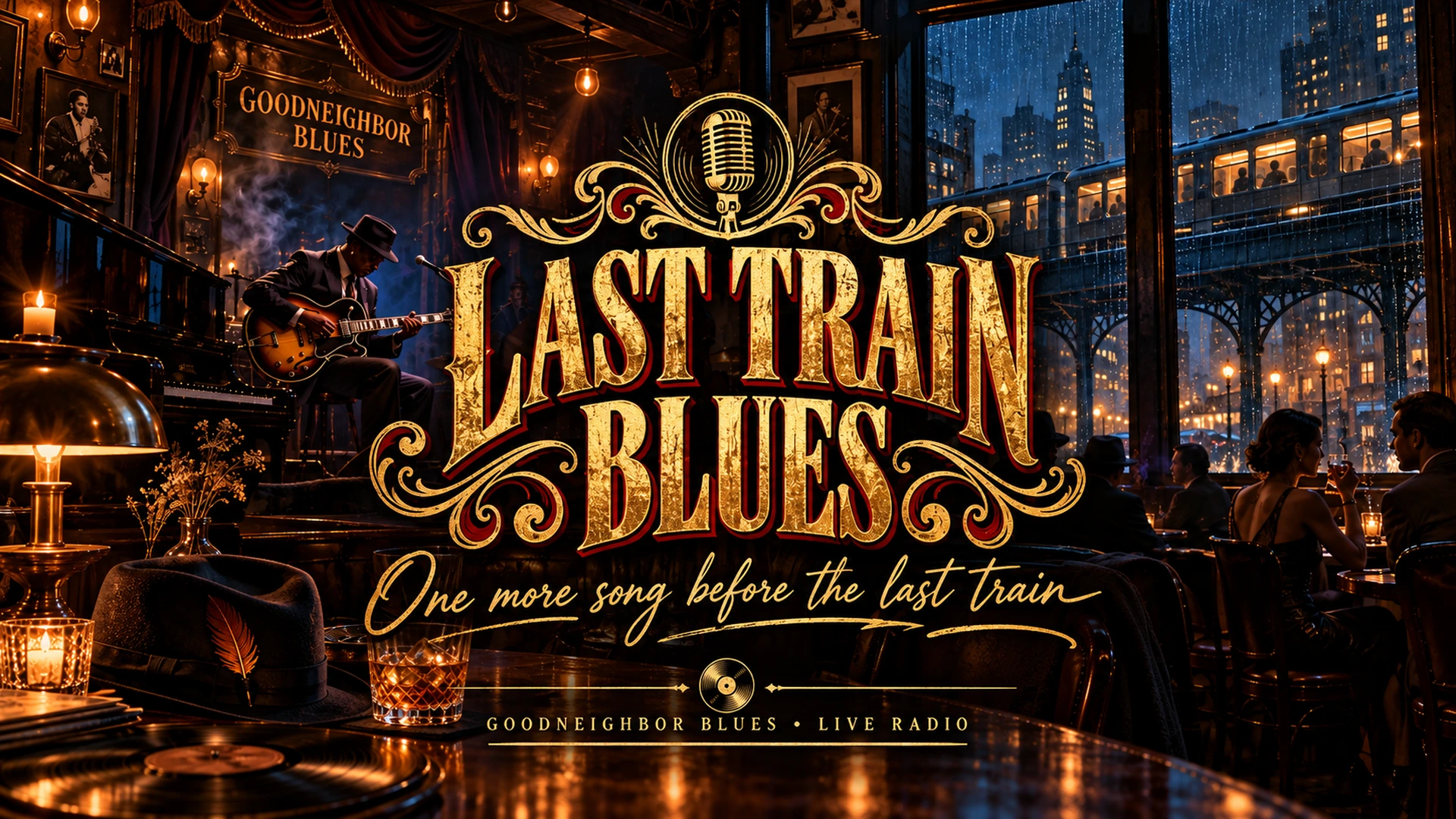 Last Train Blues